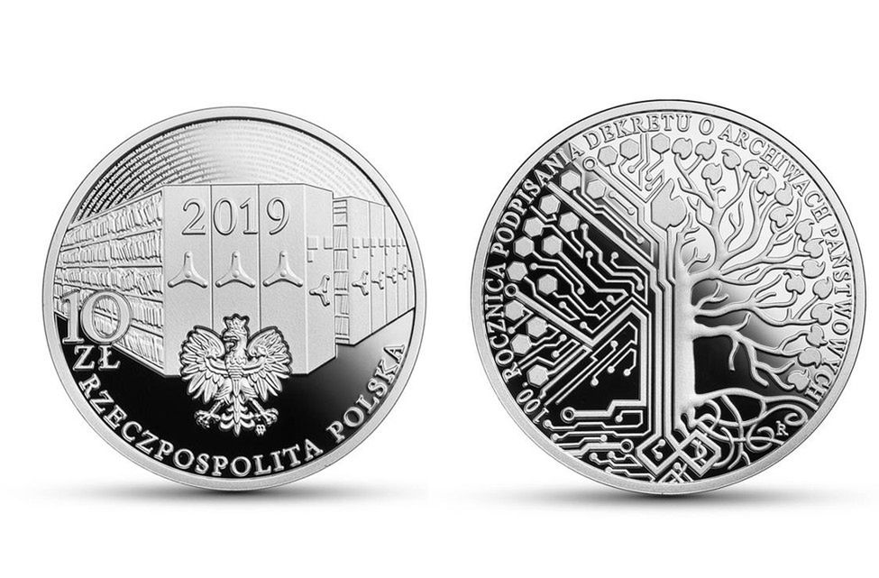 Nowa, srebrna moneta o nominale 10 zł w obiegu. NBP wyemitował 12 tys. sztuk