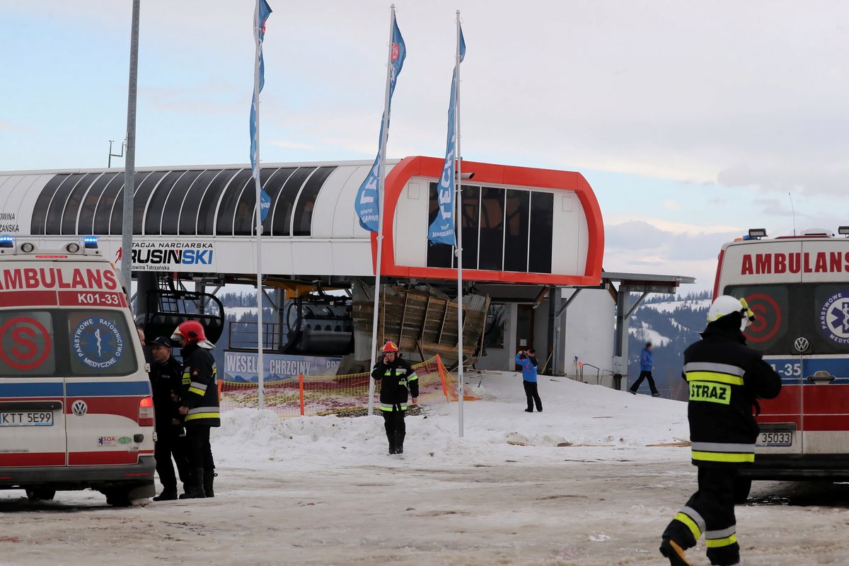 Bukowina Tatrzańska. Ratownicy GOPR o tragedii na stoku narciarskim