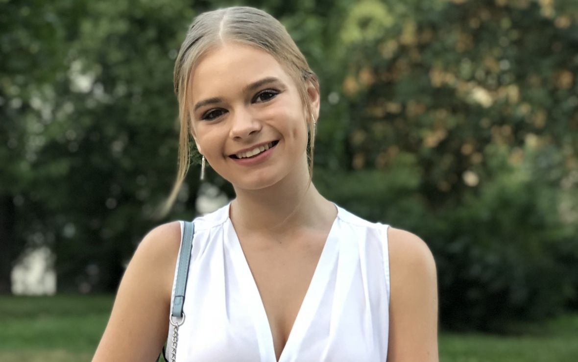Julia Wróblewska oficjalnie została studentką. Nie wybrała aktorstwa