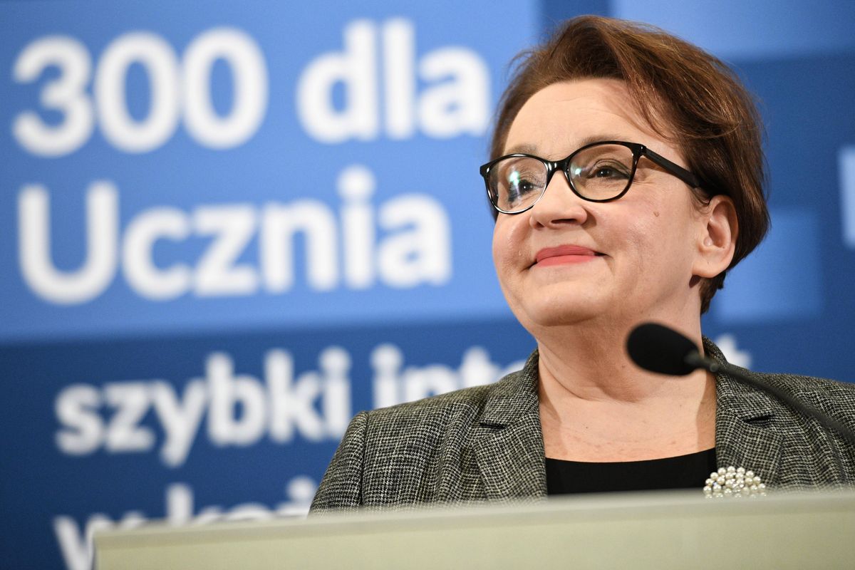 Protest nauczycieli. "Minister Anna Zalewska do dymisji". Znamy nazwisko potencjalnego następcy