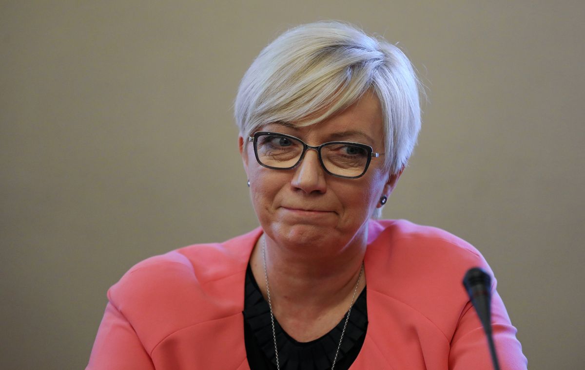 Julia Przyłębska: Trybunał Konstytucyjny podjął jedyną możliwą decyzję