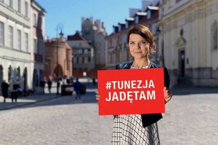 Joanna Jabłczyńska tłumaczy się z promowania Tunezji