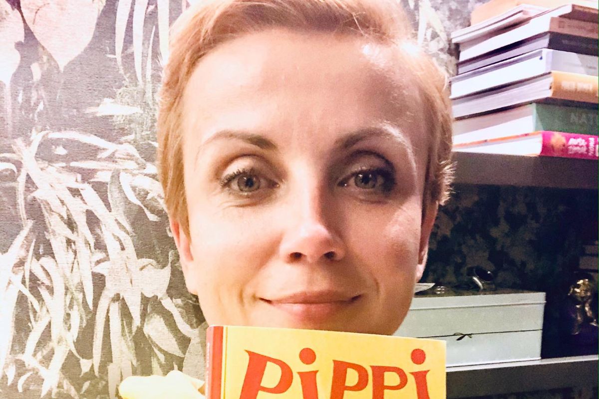 Katarzyna Zielińska o "Pipi Langstrump": "Pamiętajmy, żeby codziennie zrobić coś szalonego" #GdybyNieKsiążka
