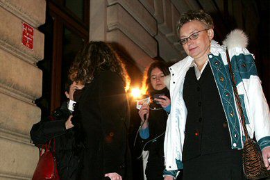 B. ekspertka Samoobrony Anna Rutkowska przesłuchana w prokuraturze