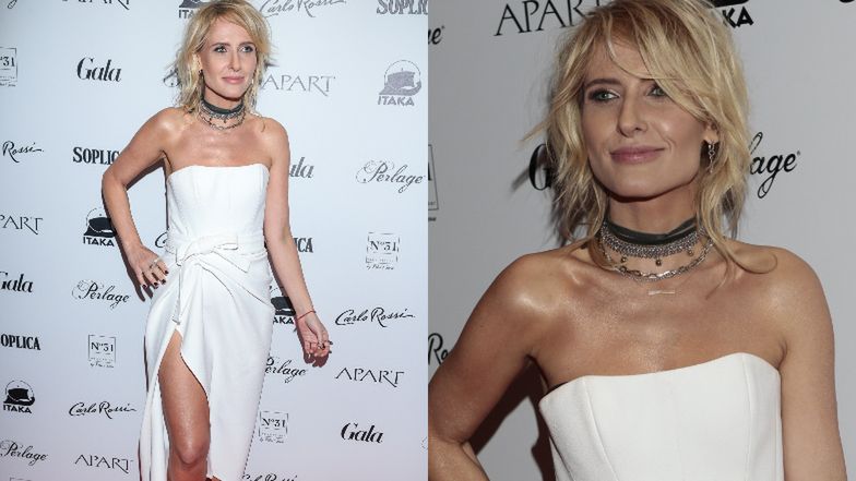 Patrycja Markowska na Różach Gali 2019.