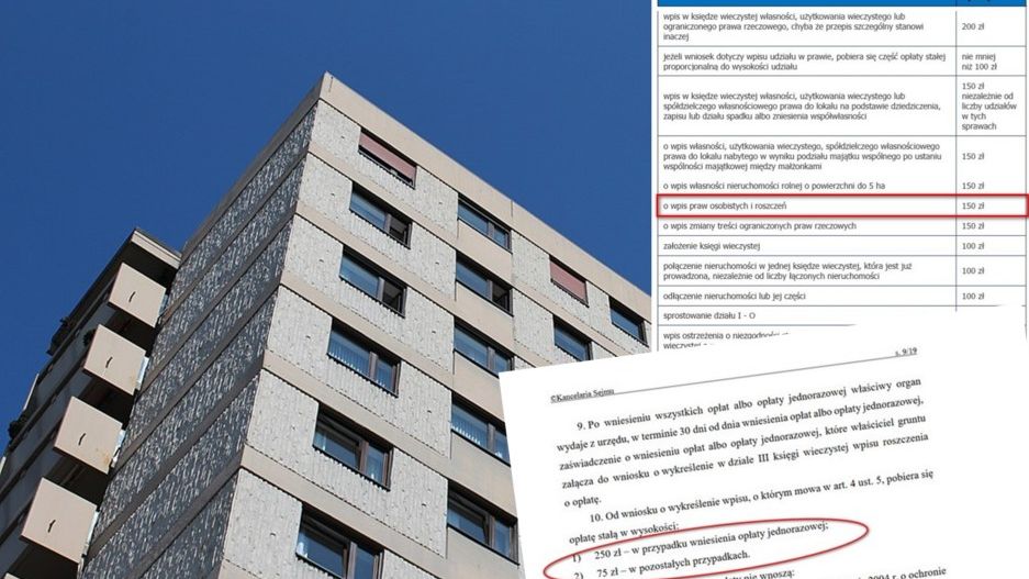 Dodatkowe koszty pochłoną opłaty sądowe za wykreślenie roszczenia.