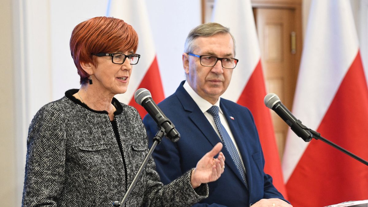 Minister Rafalska przedstawiła propozycję płacy minimalnej.