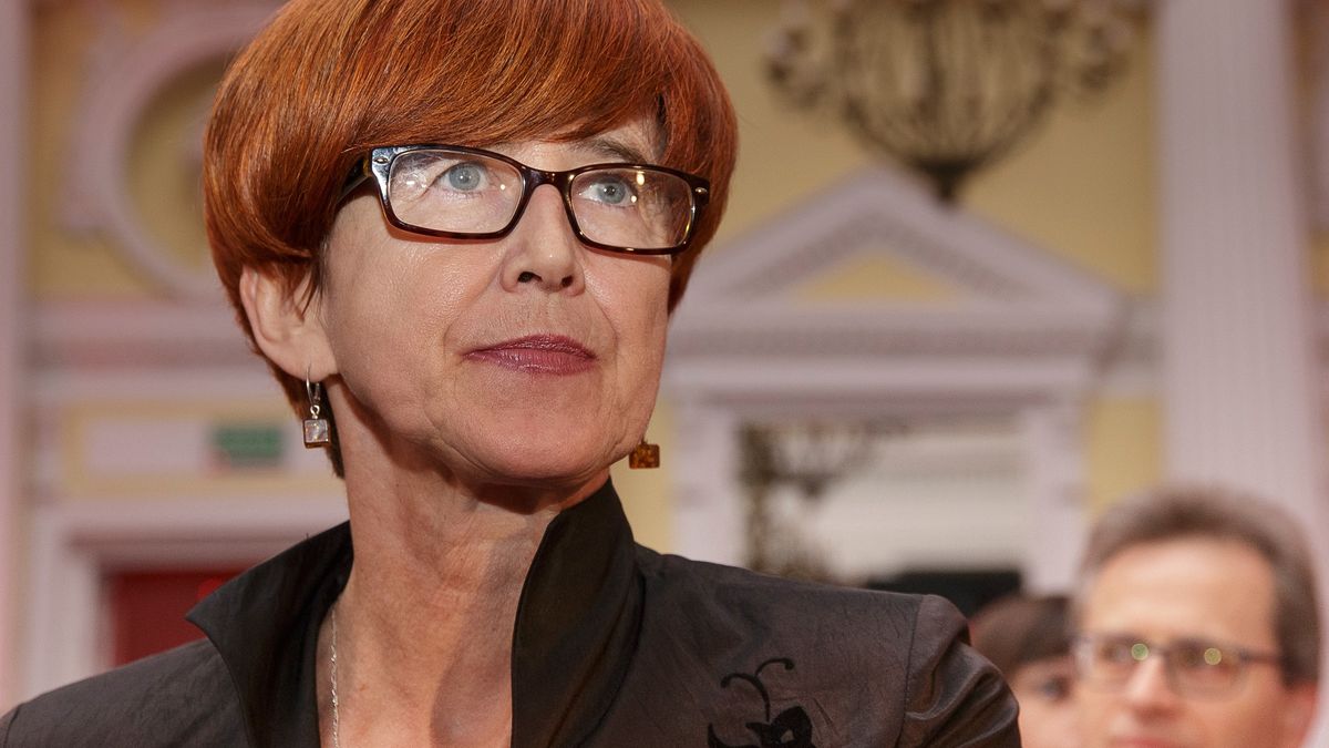 Elżbieta Rafalska znowu ma okazję ogłaszać dobre wiadomości o bezrobociu