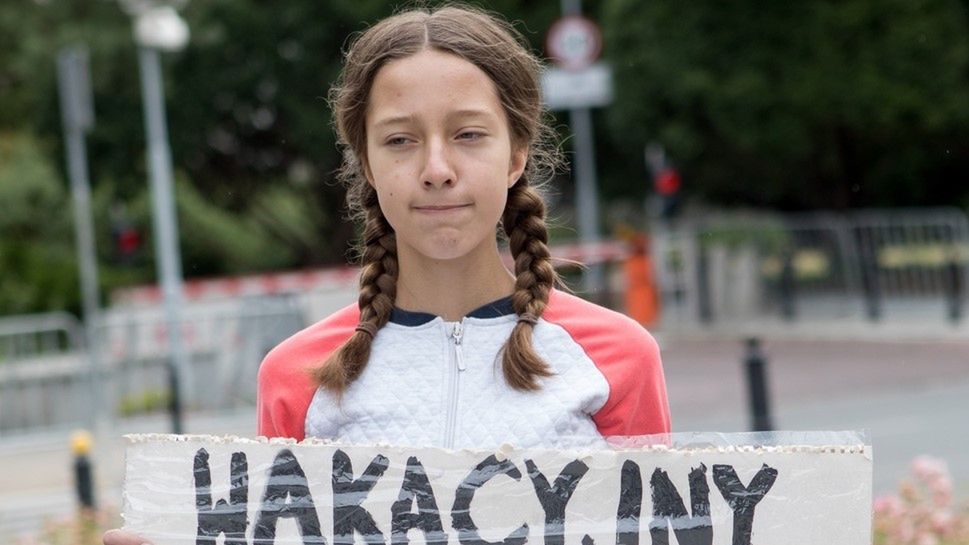 inga zasowska wakacyjny strajk klimatyczny