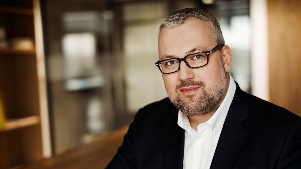 dyrektor zarządzający spółki biurowej Skanska