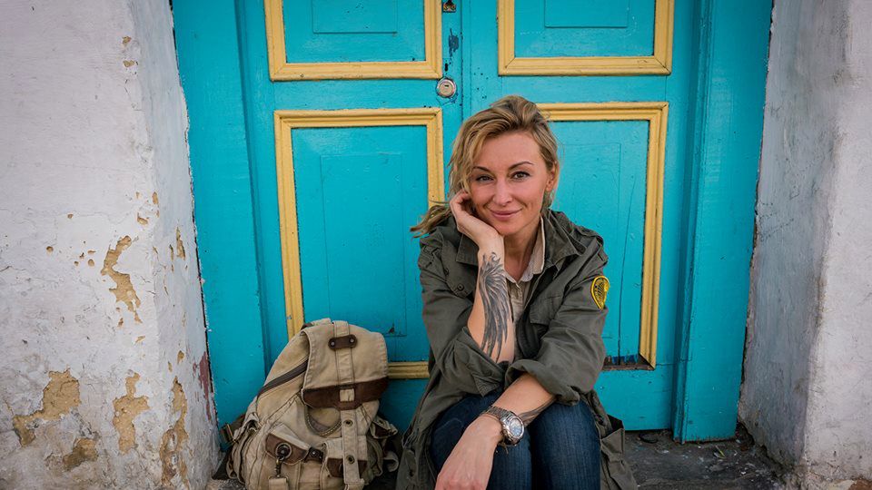 Martyna Wojciechowska jest znaną podróżniczką, dziennikarką i autorką książek