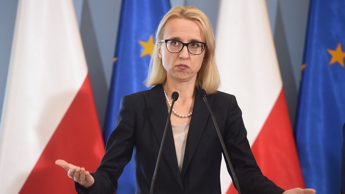 Minister finansów Teresa Czerwińska