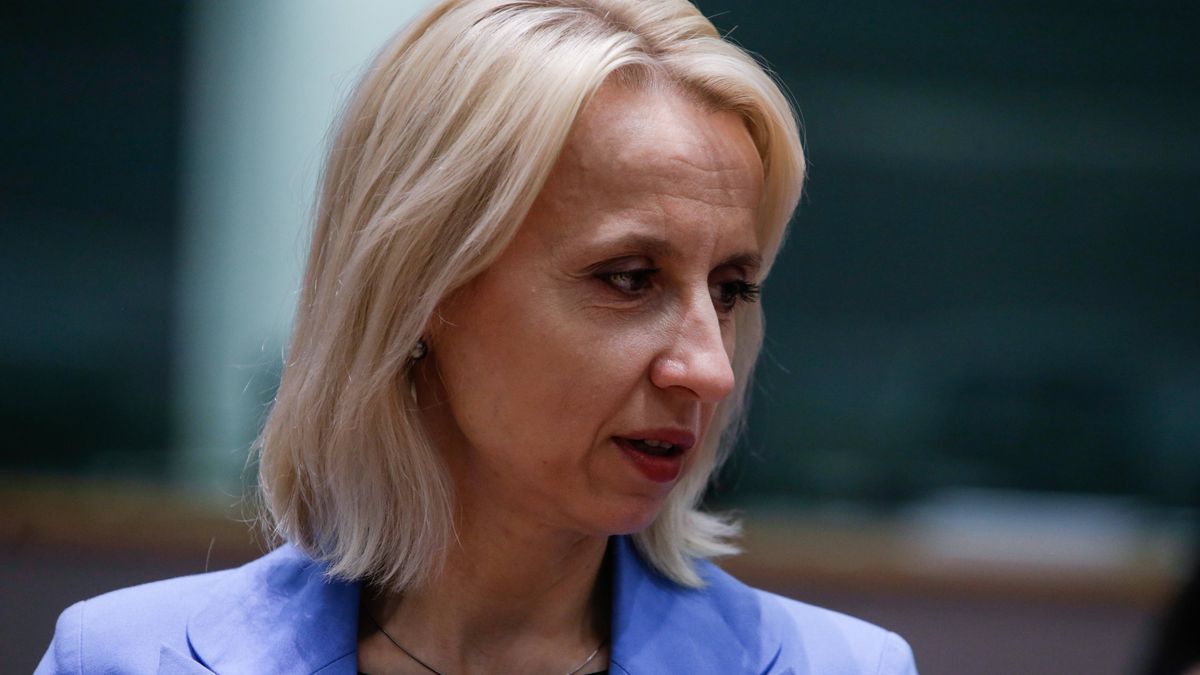 Teresa Czerwińska, członkini zarządu NBP.