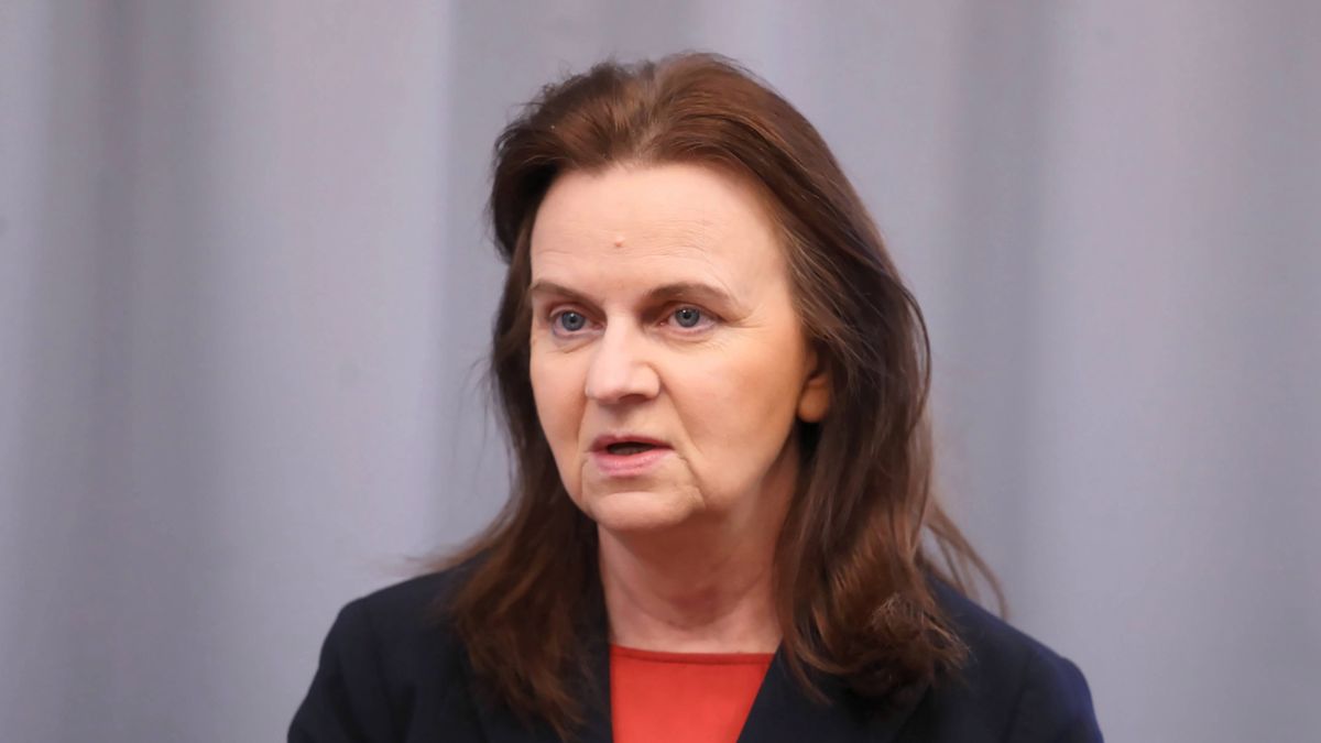 Prezes ZUS Gertruda Uścińska