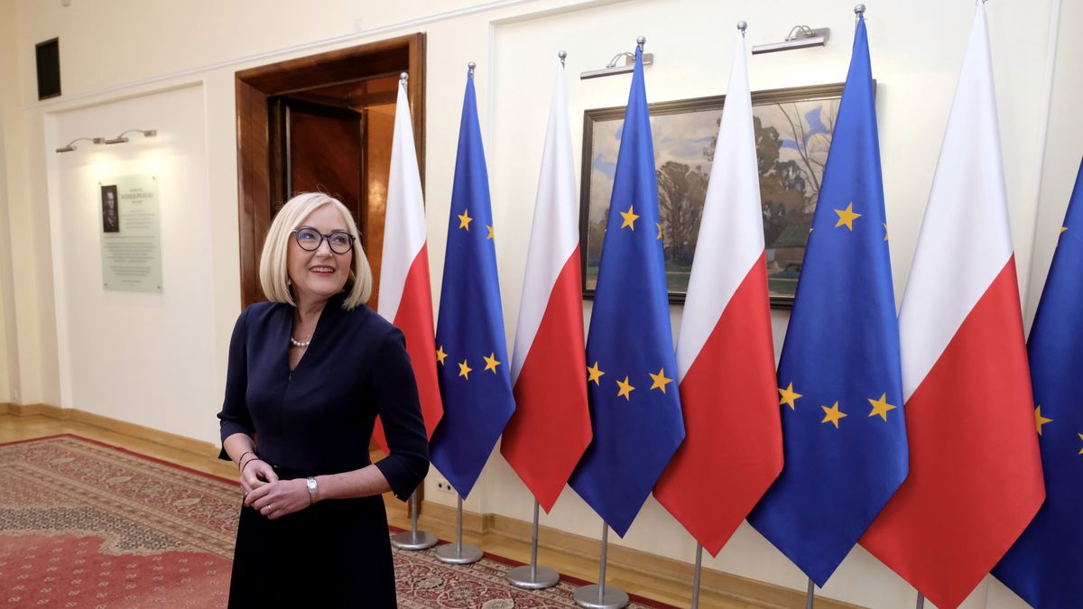 Joanna Kopcińska, rzecznik rządu