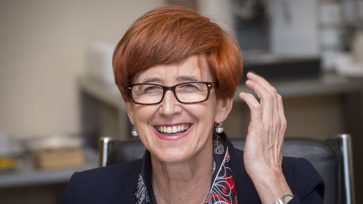 Elżbieta Rafalska chwali efekty programu 500+