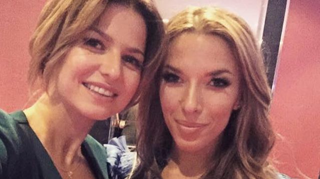 Anna Lewandowska i Ewa Chodakowska - w życiu prywatnym przyjaciółki, w biznesie jednak konkurencja