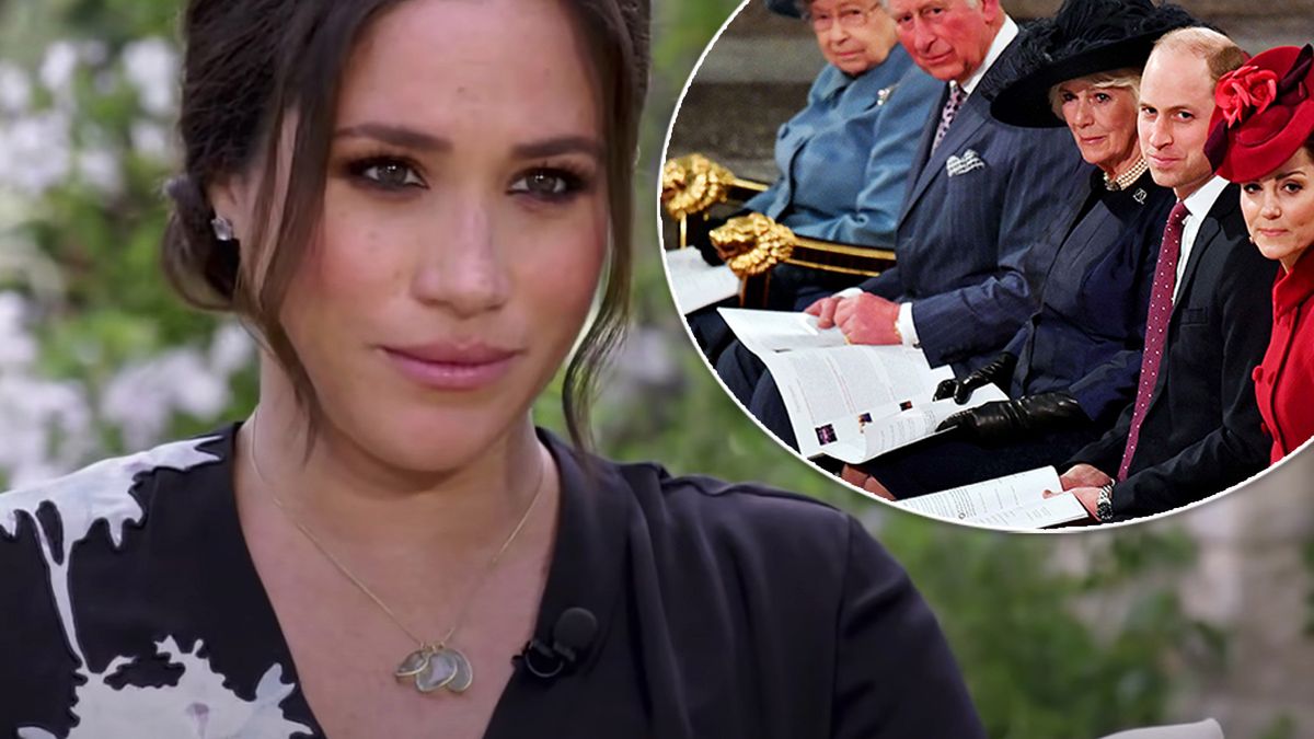 Meghan Markle - rodzina królewska