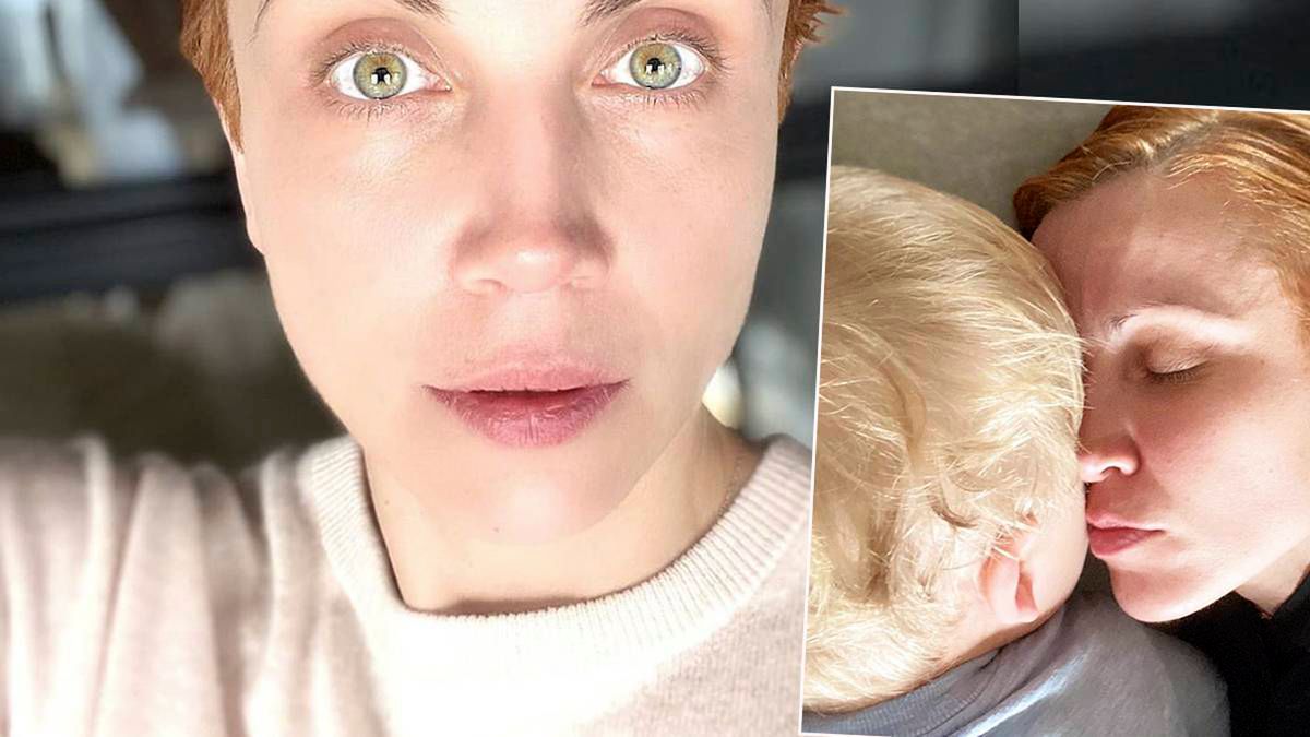 Katarzyna Zielińska — syn