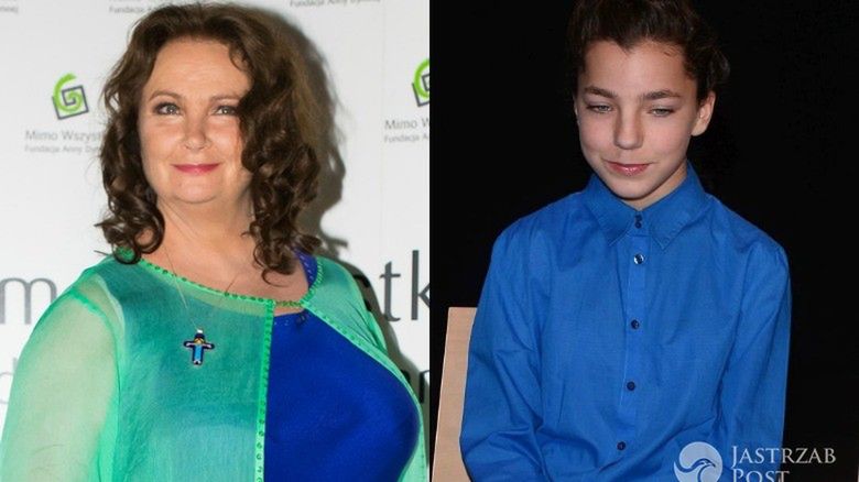 Anna Dymna i Bronia Zamachowska