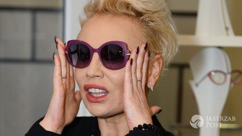 Monika Jarosińska ma tętniaka w głowie