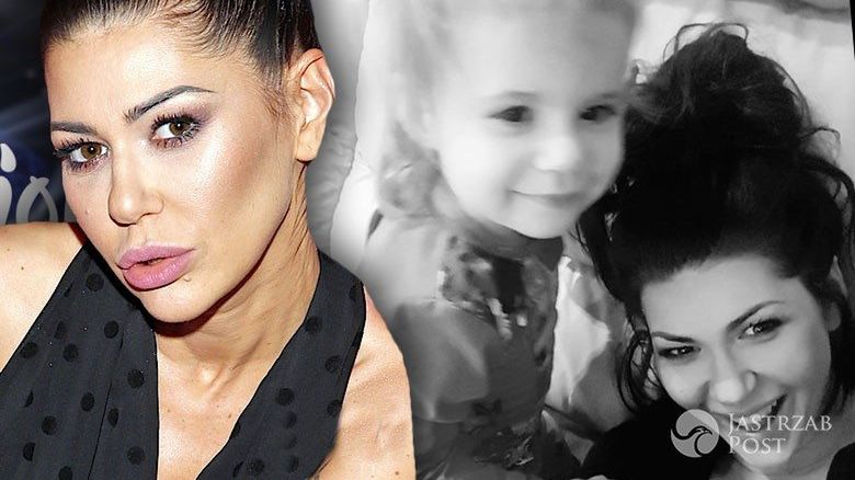 Iwona Węgrowska o chrzcinach córki