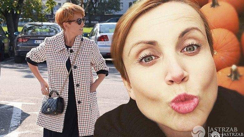 Katarzyna Zielińska przygotowuje się do Halloween