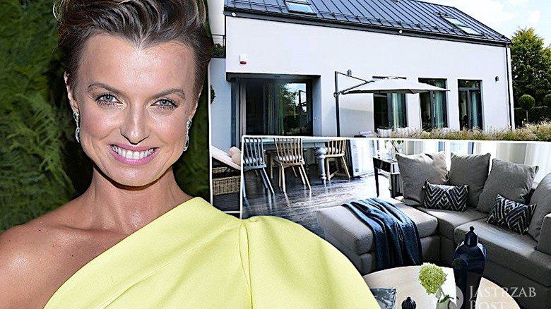 Kasia Sokołowska domy, jak mieszka?