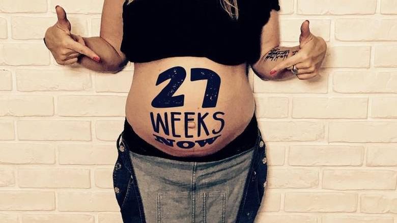 Magdalena Soszyńska urodziła