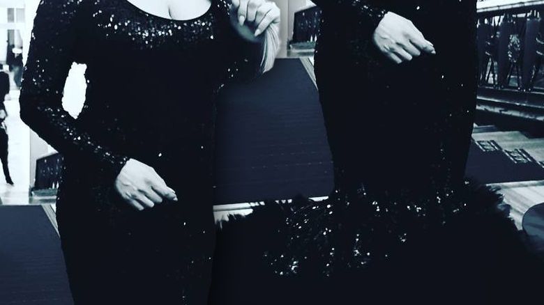 Joanna Liszowska na 25-leciu Telewizji Polsat