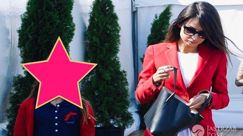 Marta Kaczyńska z córką na CSIO Sopot 2016 zdjęcia paparazzi