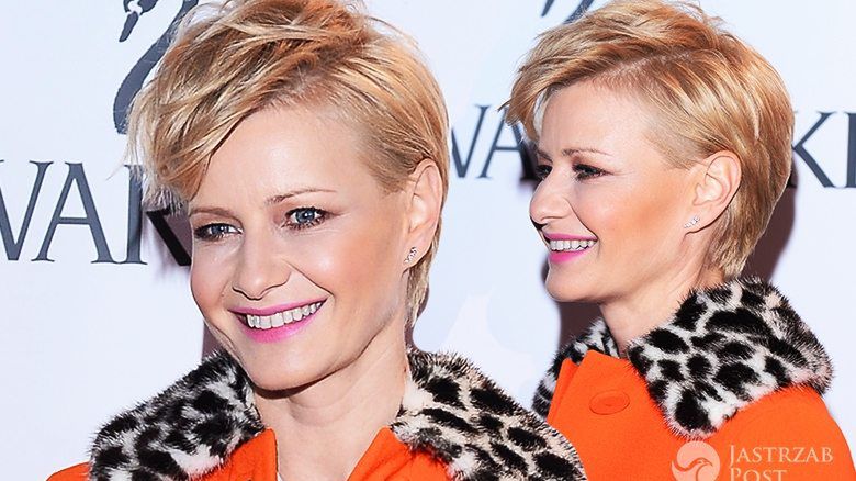 Małgorzata Kożuchowska prezentacja biżuterii Swarovski wiosna-lato 2016 (fot. ONS)