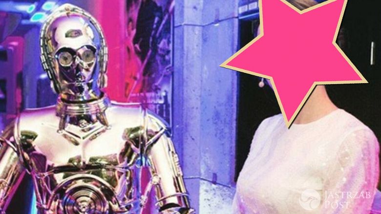 jako Ksieżniczka Leia