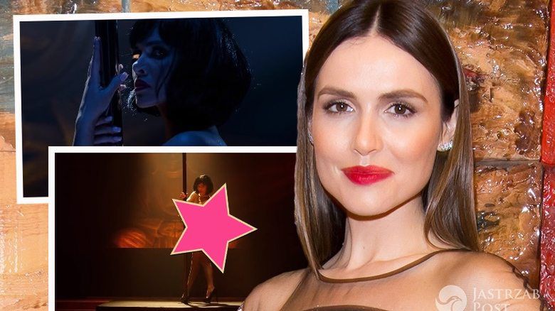 Marta Żmuda-Trzebiatowska nago w filmie "Gejsza"