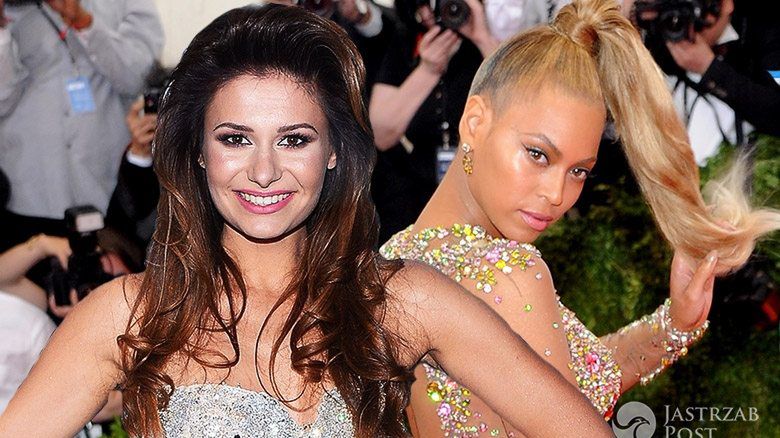 Beyonce i Aleksandra Gintrowska