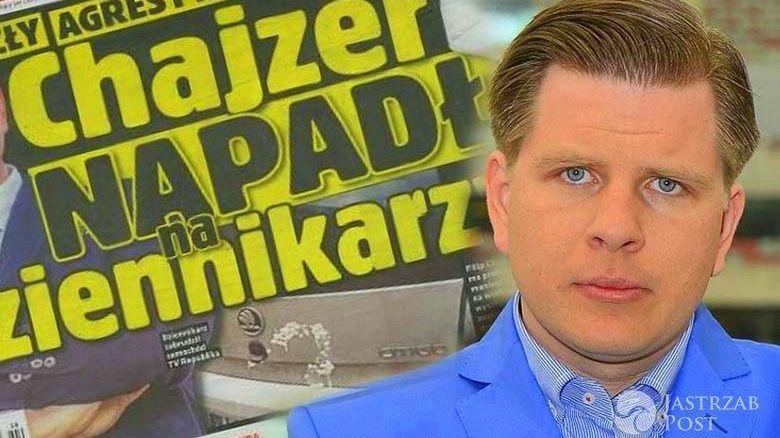 Filip Chajzer odpowiada hejterowi