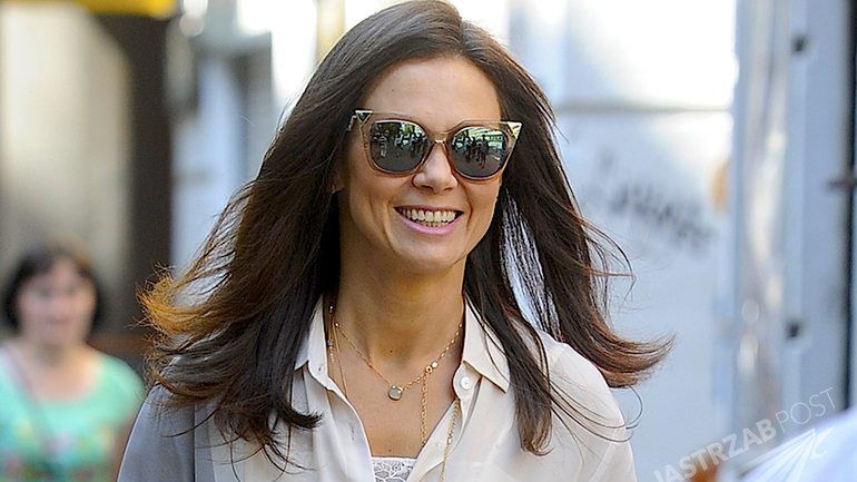 Kinga Rusin w Dzień Dobry TVN 15 sierpnia 2015