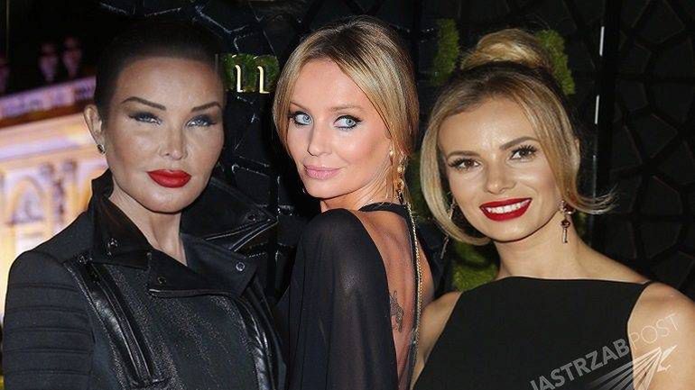 Ewa Minge, Agnieszka Szulim Izabela Janachowska