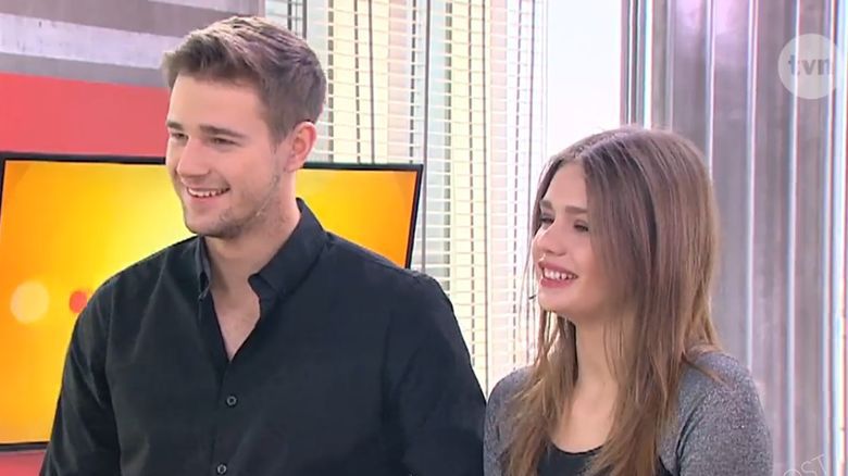 Mateusz Góral Jarzębiak i Olga Kaczyńska