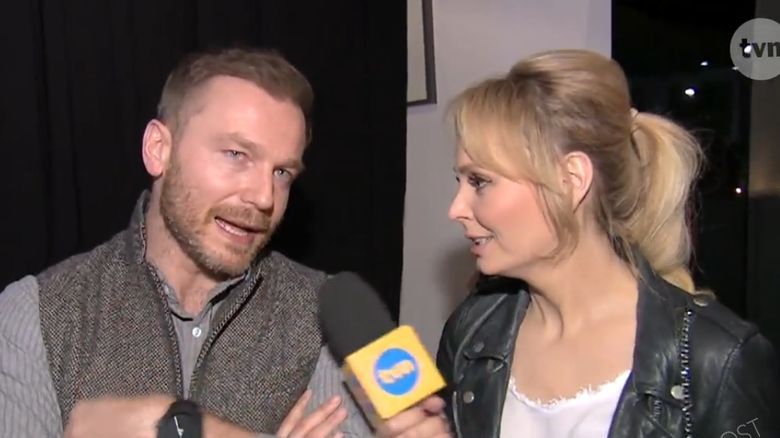 Krystian Wieczorek i Agnieszka Jastrzębska