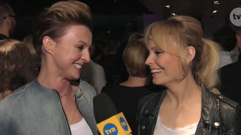 Katarzyna Sokołowska i Agnieszka Jastrzębska