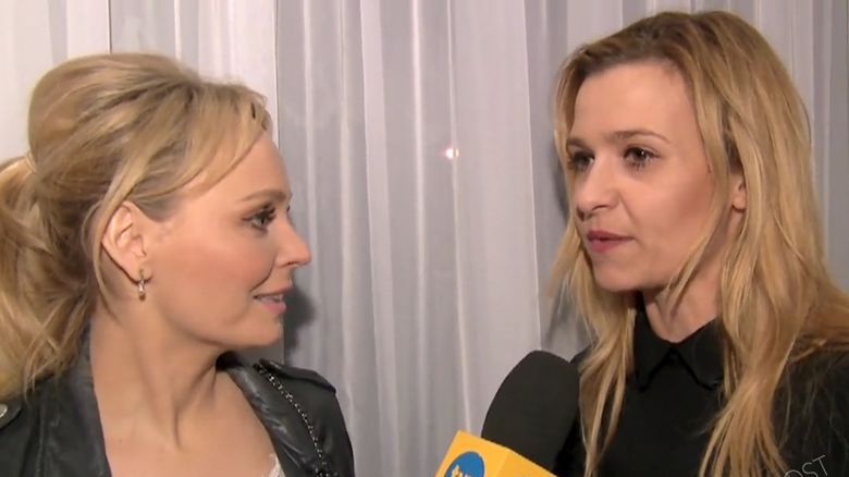 Agnieszka Jastrzębska i Joanna Koroniewska