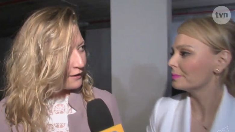 Lara Gessler i Agnieszka Jastrzębska