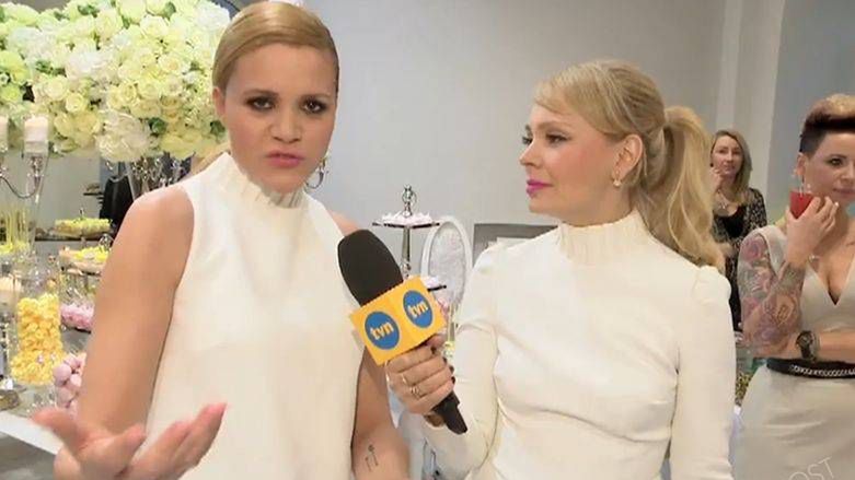 Dominka Gawęda i Agnieszka Jastrzębska