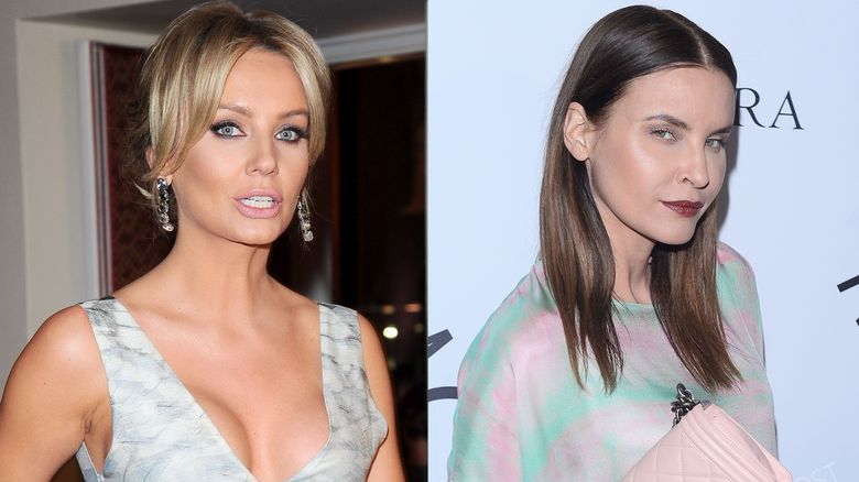 Agnieszka Szulim i Joanna Horodyńska