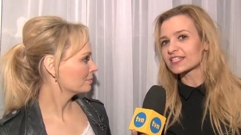 Agnieszka Jastrzębska i Joanna Koroniewska