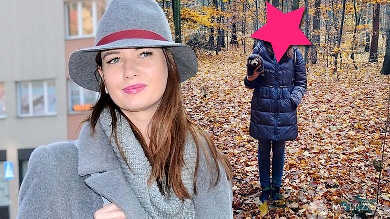 Karolina Malinowska z grzywką