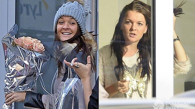 Agnieszka Radwańska na zakupach u Agnieszki Maciejak