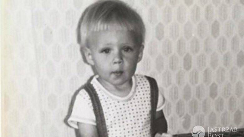 Maja Sablewska jako mała dziewczynka