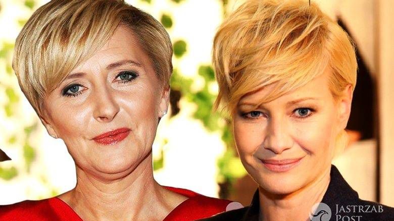 Agata Duda i Małgorzata Kożuchowska